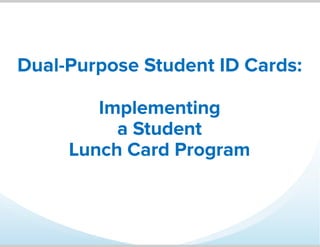 K12 Student Id Card